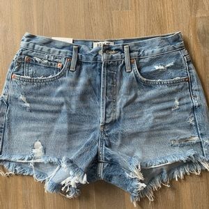AGOLDE Jean shorts